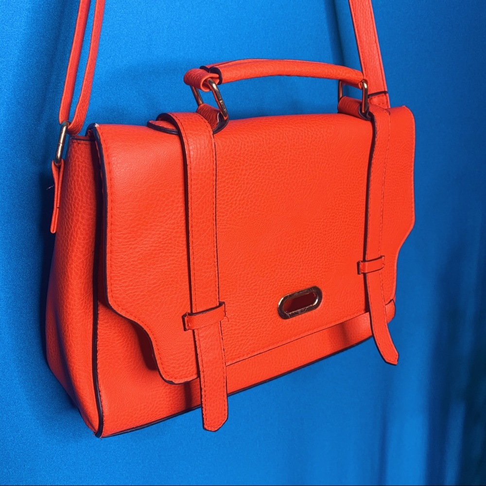 Orange Atmosphere Purse